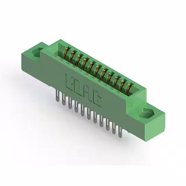 341-022-500-204 EDAC Inc.  Edgeboard Connectors